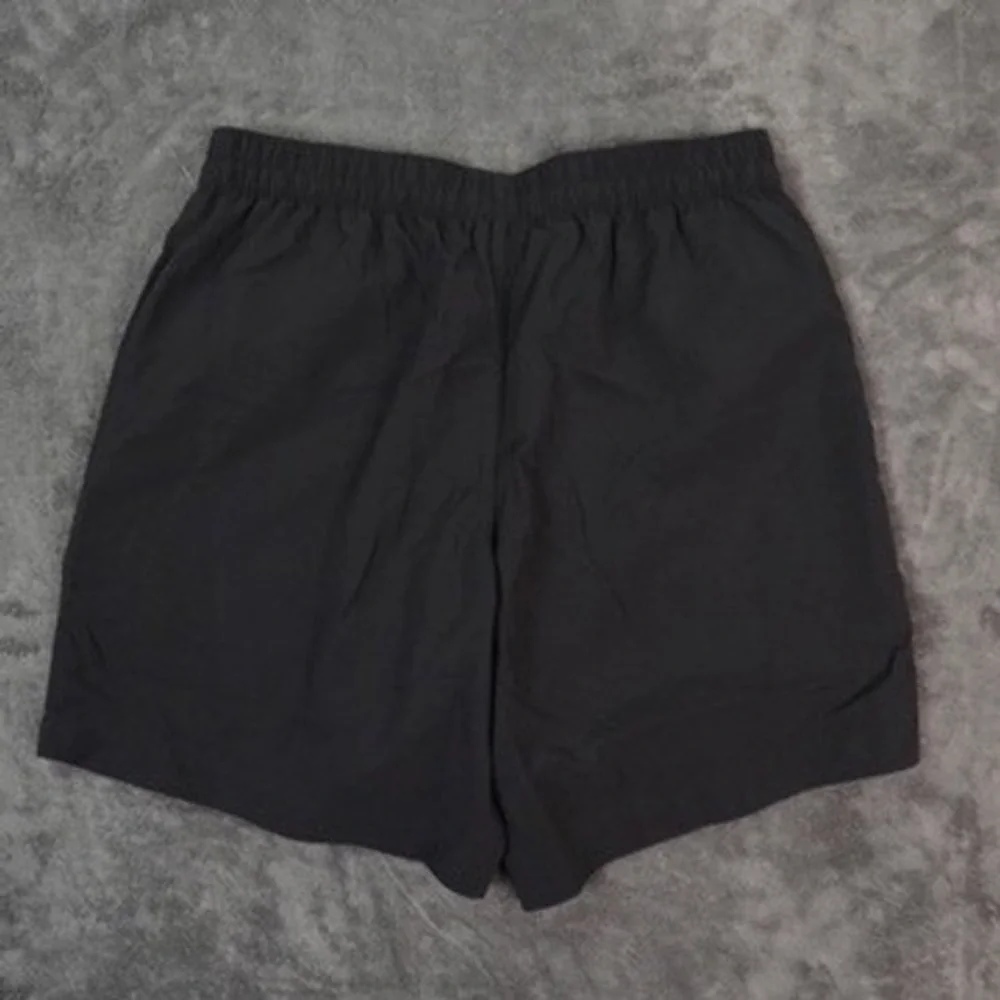 Ted Baker London Swim Shorts Mens Medium 3 Black Spellout Branded‎ NWT